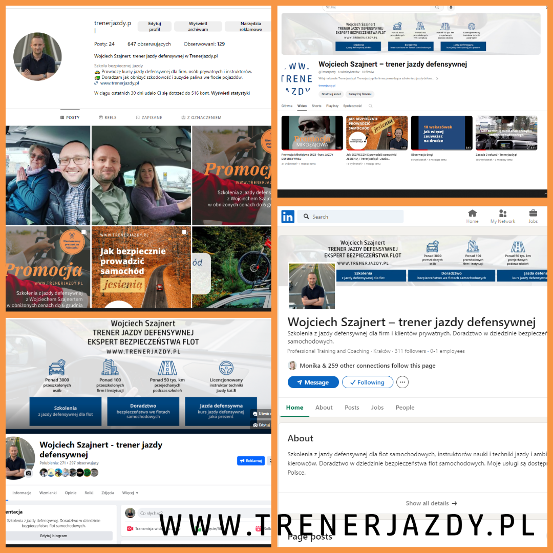 Akademia bezpiecznej jazdy Akademia bezpiecznej jazdy, szkolenia bezpiecznej jazdy